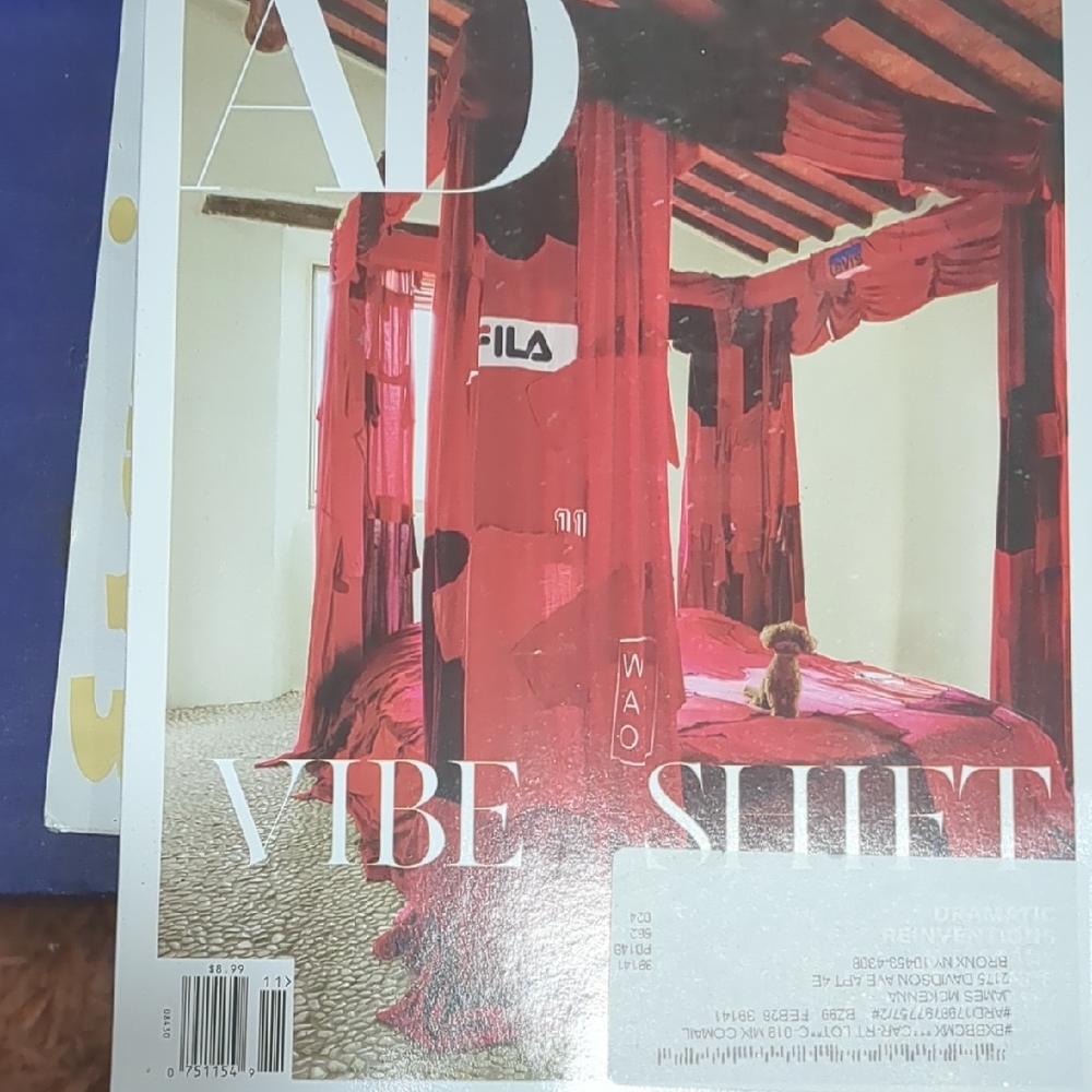 Architectural Digest Magazine November 2025